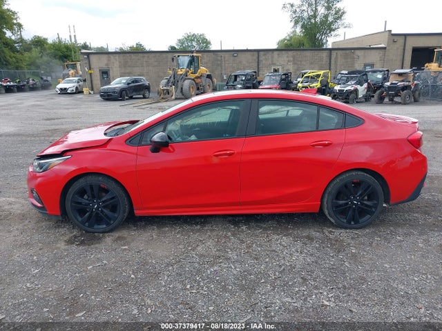 Chevrolet CRUZE LT 2018 1G1BE5SM1J7173017 Image 14