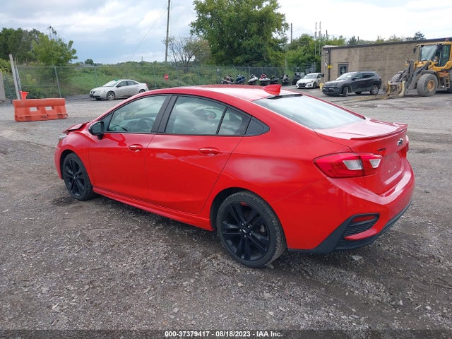 Chevrolet CRUZE LT 2018 1G1BE5SM1J7173017 Image 3