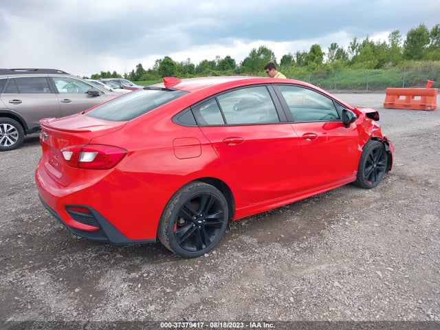 Chevrolet CRUZE LT 2018 1G1BE5SM1J7173017 Image 4