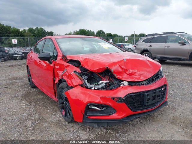 Chevrolet CRUZE LT 2018 1G1BE5SM1J7173017 Image 6