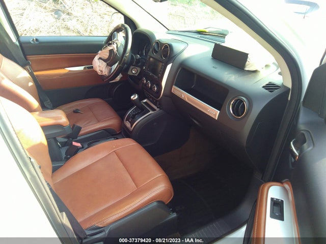 1C4NJCEA9GD683700 Jeep Compass High Altitude Edition