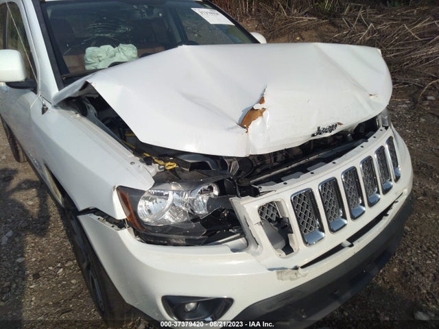 1C4NJCEA9GD683700 Jeep Compass High Altitude Edition