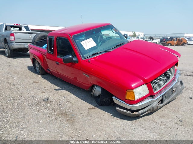 2003 FORD RANGER XL FLEET/XLT/XLT VALUE VIN: 1FTZR15E03PB88442