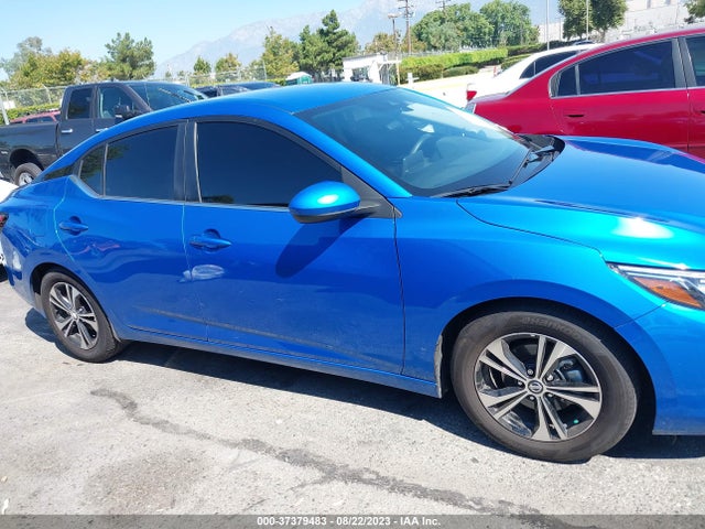 Nissan SENTRA SV 2022 3N1AB8CV2NY300112 Image 13