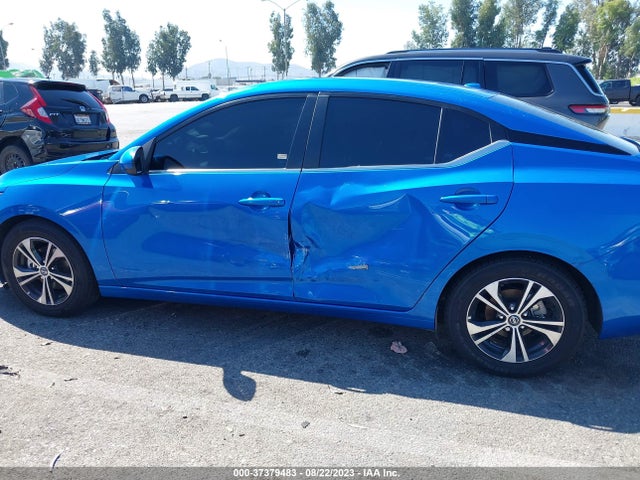 Nissan SENTRA SV 2022 3N1AB8CV2NY300112 Image 14