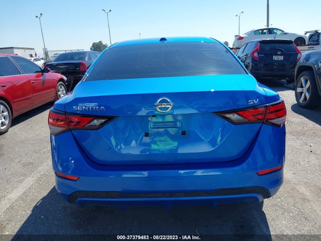 Nissan SENTRA SV 2022 3N1AB8CV2NY300112 Image 16