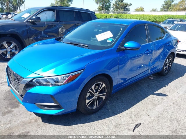 Nissan SENTRA SV 2022 3N1AB8CV2NY300112 Image 2