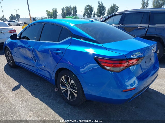 Nissan SENTRA SV 2022 3N1AB8CV2NY300112 Image 3
