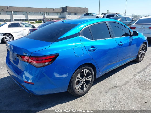 Nissan SENTRA SV 2022 3N1AB8CV2NY300112 Image 4