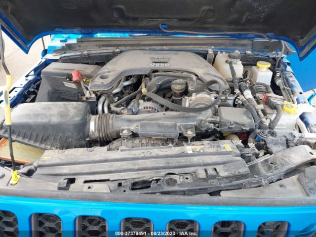 1C6JJTBG4ML572360 Jeep Gladiator Rubicon