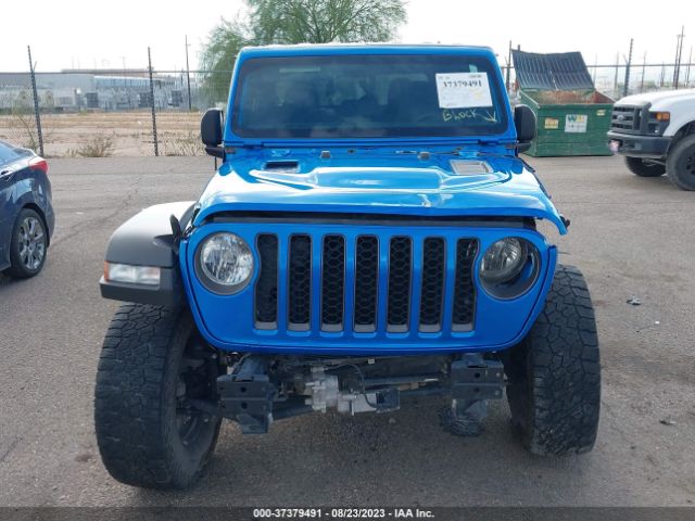 1C6JJTBG4ML572360 Jeep Gladiator Rubicon