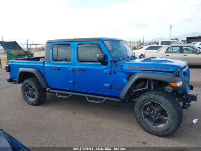 1C6JJTBG4ML572360 Jeep Gladiator Rubicon