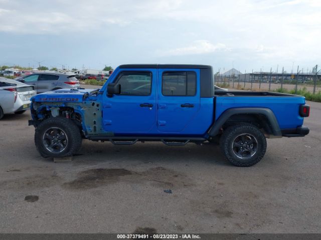 1C6JJTBG4ML572360 Jeep Gladiator Rubicon