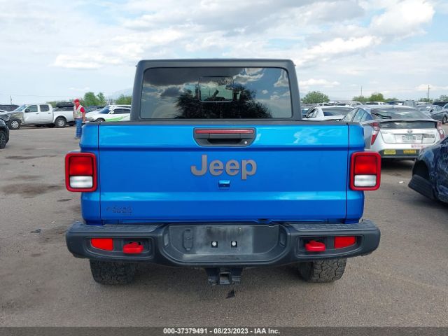 1C6JJTBG4ML572360 Jeep Gladiator Rubicon
