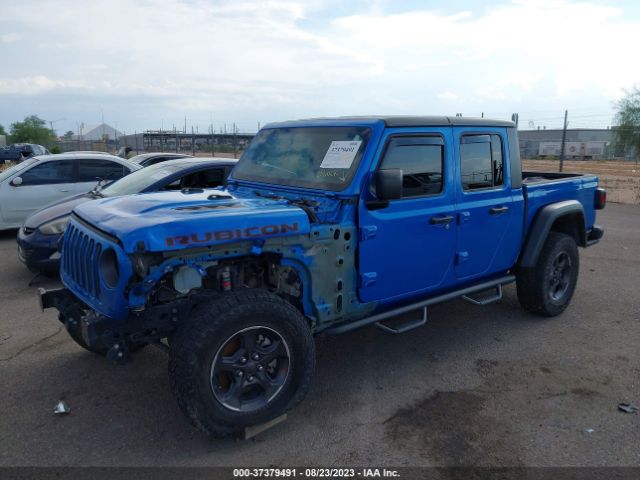1C6JJTBG4ML572360 Jeep Gladiator Rubicon