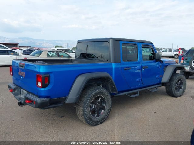 1C6JJTBG4ML572360 Jeep Gladiator Rubicon