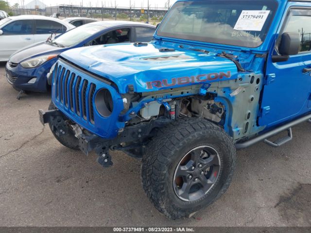 1C6JJTBG4ML572360 Jeep Gladiator Rubicon