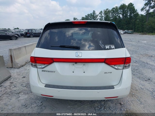 Honda Odyssey Touring 2016 5FNRL5H97GB057306 Image 16