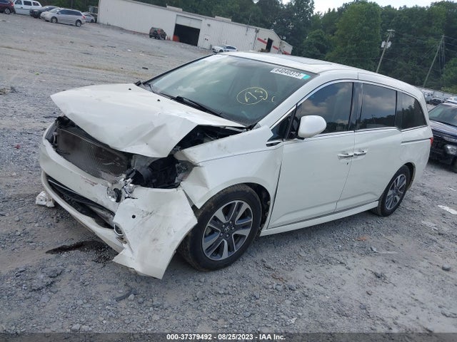 Honda Odyssey Touring 2016 5FNRL5H97GB057306 Image 2
