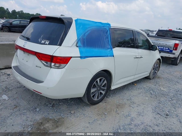Honda Odyssey Touring 2016 5FNRL5H97GB057306 Image 4