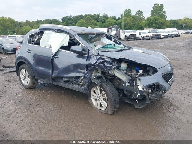 2018 KIA SPORTAGE LX VIN: KNDPMCAC5J7484432