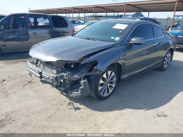 Honda Accord Coupe Ex-l 2014 1HGCT1B89EA012616 Image 2