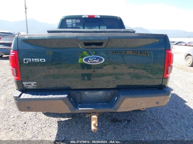 1FTFW1EG4GKD79314 Ford F-150 Lariat