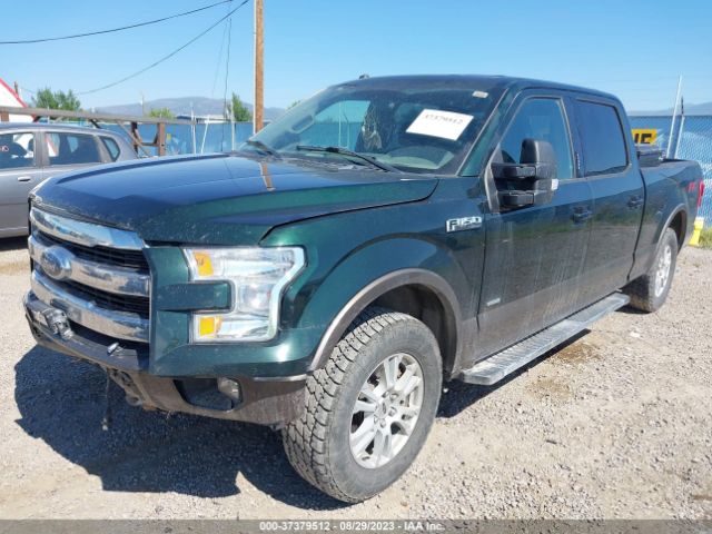 1FTFW1EG4GKD79314 Ford F-150 Lariat