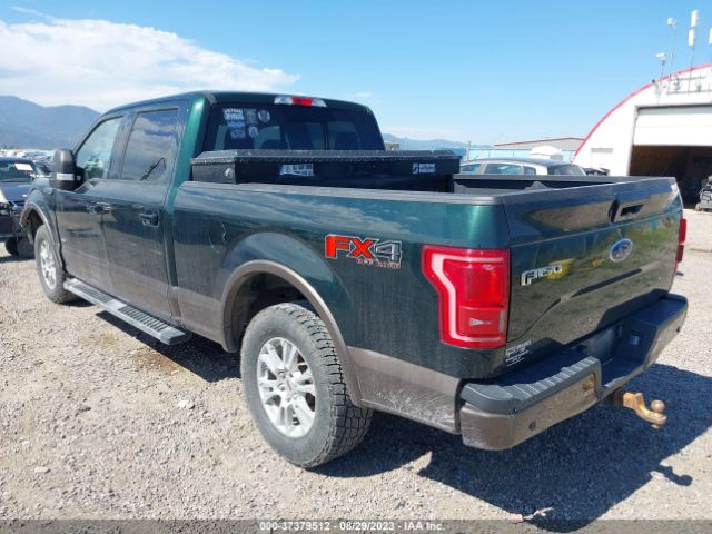 1FTFW1EG4GKD79314 Ford F-150 Lariat