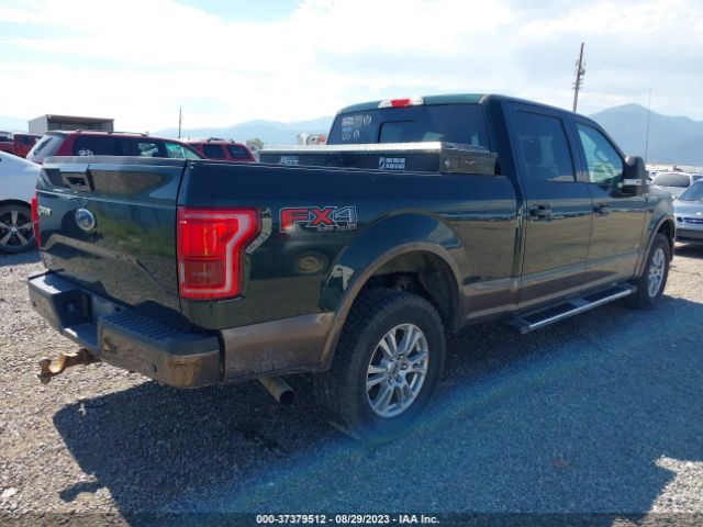 1FTFW1EG4GKD79314 Ford F-150 Lariat