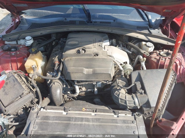 Chevrolet Camaro 2lt 2017 1G1FD1RX6H0110916 Image 10