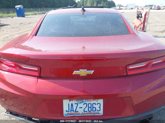 Chevrolet Camaro 2lt 2017 1G1FD1RX6H0110916 Image 16