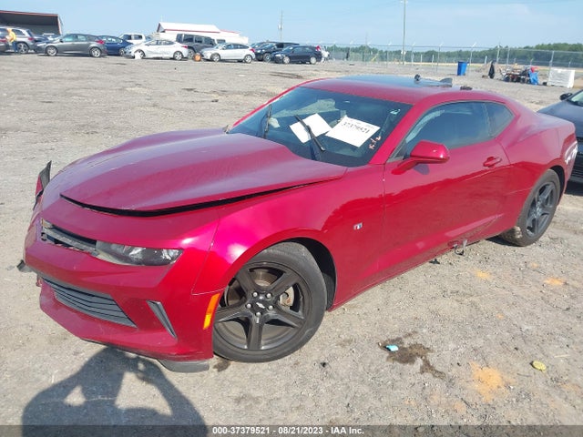 Chevrolet Camaro 2lt 2017 1G1FD1RX6H0110916 Image 2