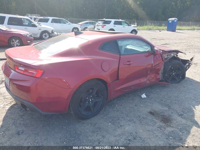Chevrolet Camaro 2lt 2017 1G1FD1RX6H0110916 Image 4
