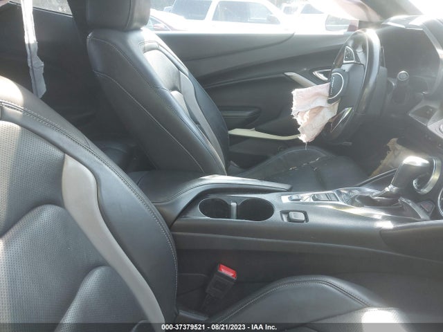 Chevrolet Camaro 2lt 2017 1G1FD1RX6H0110916 Image 5