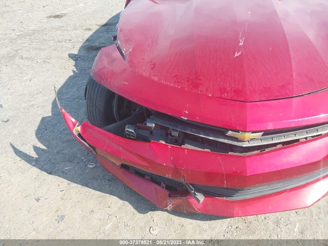 Chevrolet Camaro 2lt 2017 1G1FD1RX6H0110916 Image 6