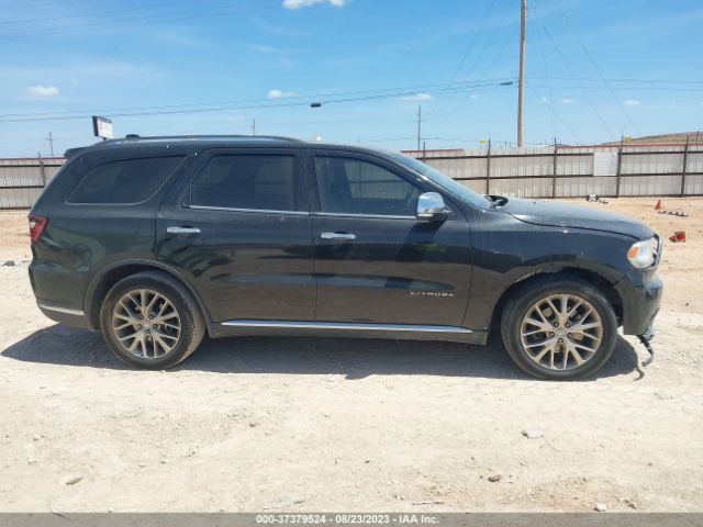 1C4RDHEGXFC789197 Dodge Durango Citadel