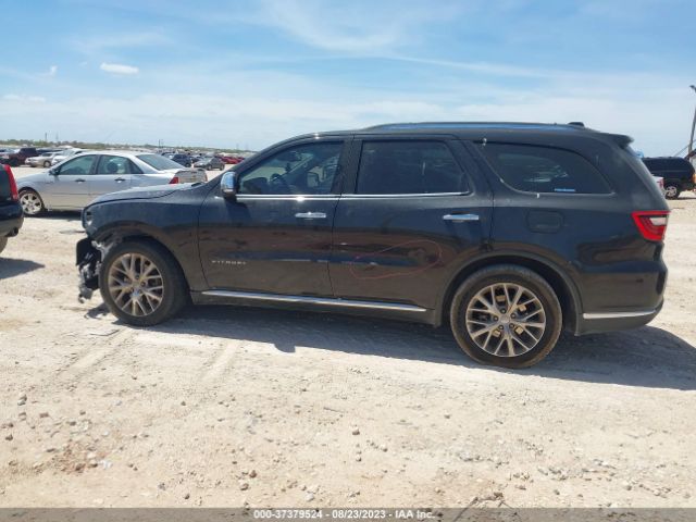 1C4RDHEGXFC789197 Dodge Durango Citadel