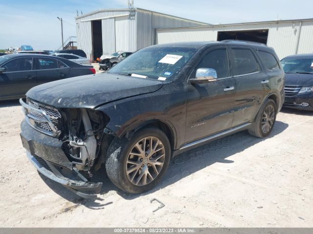 1C4RDHEGXFC789197 Dodge Durango Citadel