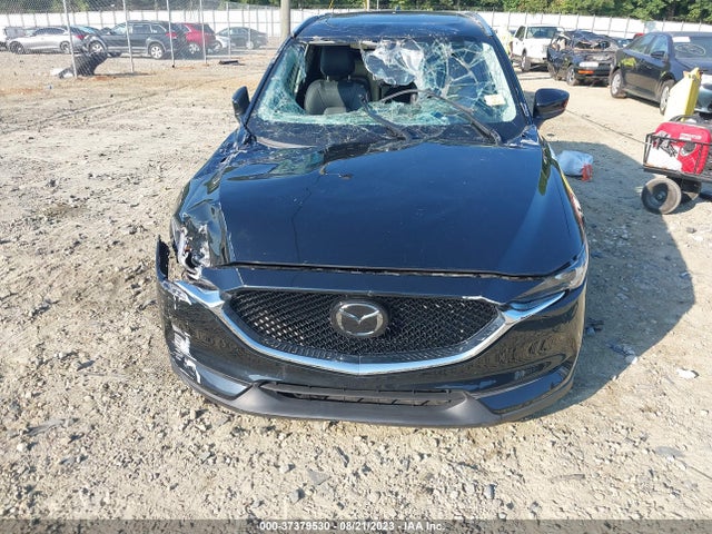 2018 MAZDA CX-5 GRAND TOURING VIN: JM3KFADM0J1474088