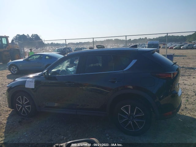 2018 MAZDA CX-5 GRAND TOURING VIN: JM3KFADM0J1474088