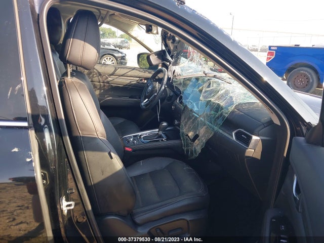 2018 MAZDA CX-5 GRAND TOURING VIN: JM3KFADM0J1474088