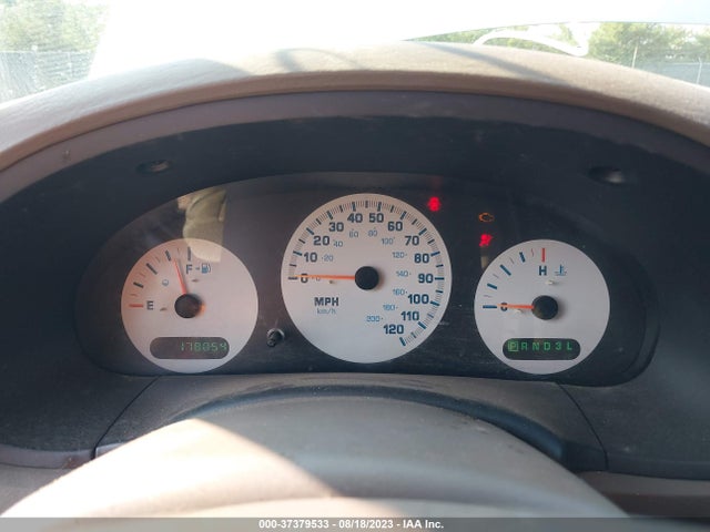 2002 CHRYSLER VOYAGER BASE VIN: 1C4GJ25312B549370