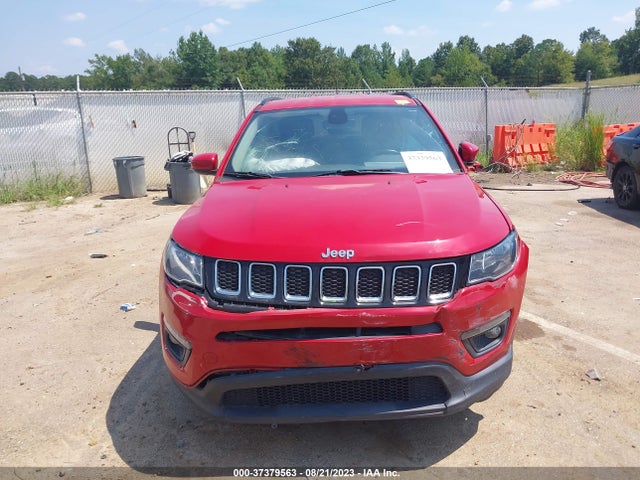 3C4NJCBB6LT159051 Jeep Compass Latitude Fwd