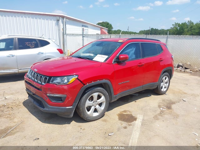 3C4NJCBB6LT159051 Jeep Compass Latitude Fwd