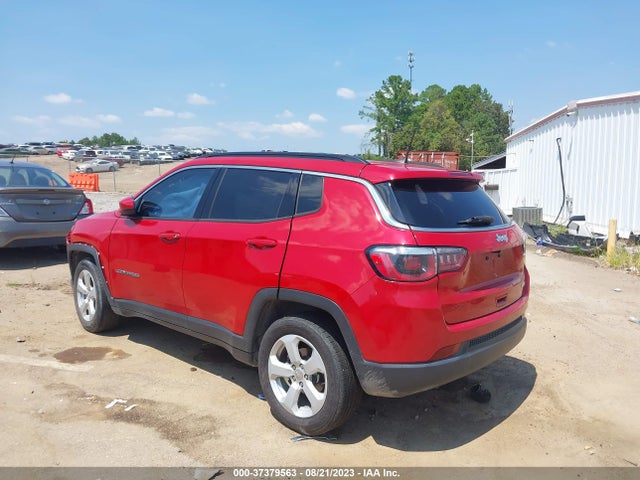 3C4NJCBB6LT159051 Jeep Compass Latitude Fwd
