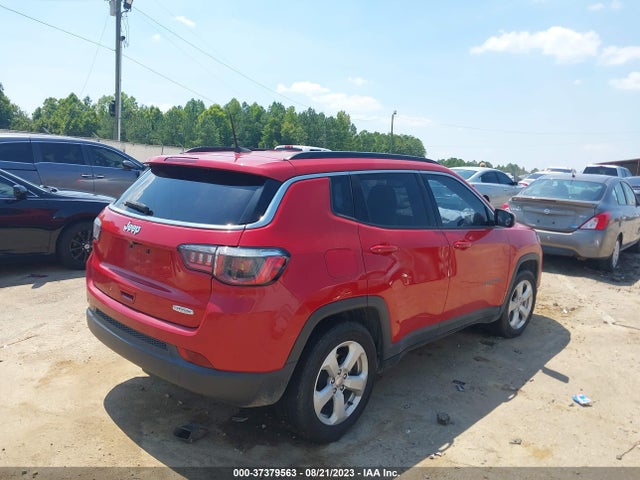 3C4NJCBB6LT159051 Jeep Compass Latitude Fwd