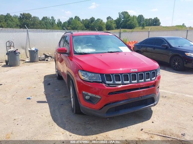 3C4NJCBB6LT159051 Jeep Compass Latitude Fwd