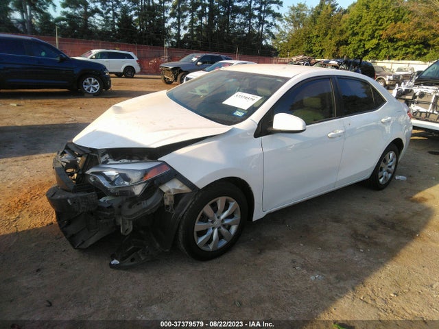 2016 Toyota Corolla Le მანქანა იყიდება აუქციონზე, vin: 5YFBURHE5GP545046, აუქციონის ნომერი: 37379579