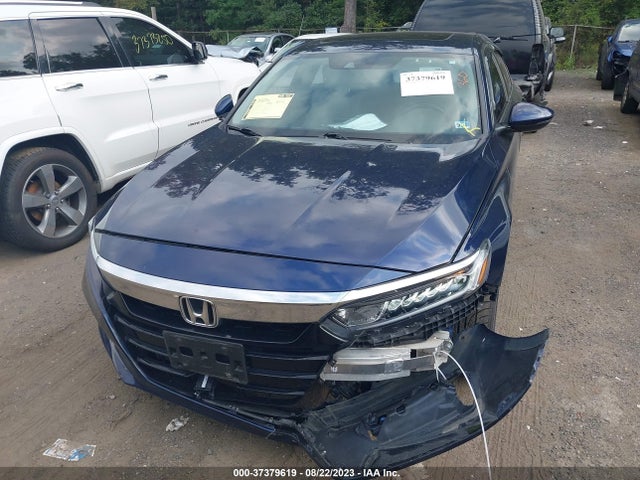 2019 HONDA ACCORD SEDAN EX-L 1.5T VIN: 1HGCV1F58KA150895